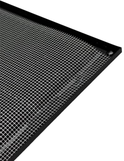 Ventilatiegrille 300 x 200 mm - Met insectenbescherming en weerbestendig voor HVAC
