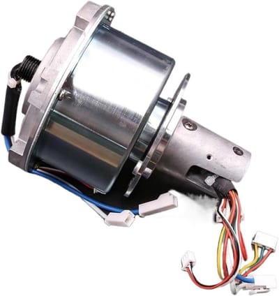 Elektrische Motor - Borstelmotor Wisselstroom - Apparaten Aandrijven - Koperdraad Rotor - 500 Watt - Metaal