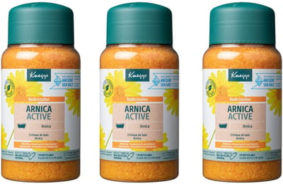 Kneipp Badkristallen Arnica Active - 3 x 600 gr - Voordeelverpakking