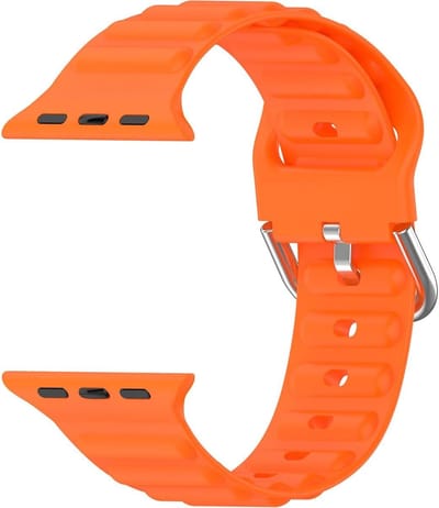 Sportieve en Comfortabele Siliconen Vervangband voor Apple Watch 38mm tot 49mm, Geschikt voor Dames en Heren, Ideaal voor Activiteiten en Dagelijks Gebruik