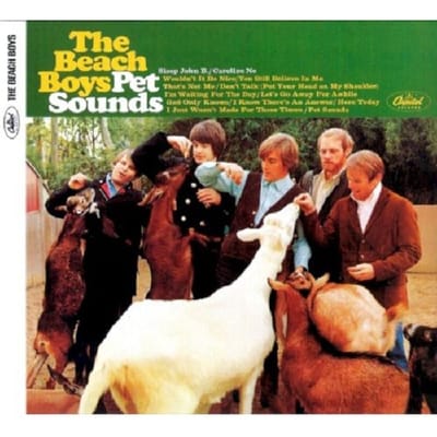 The Beach Boys - Pet Sounds (CD) (Mono & Stereo)