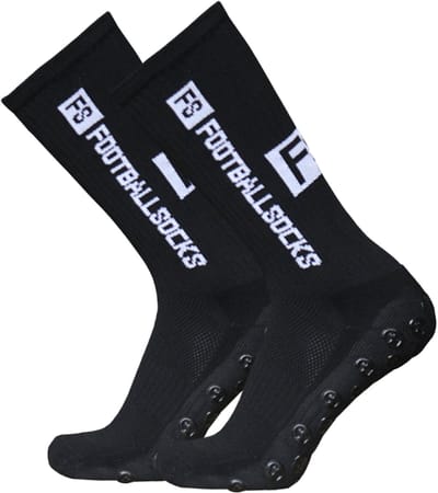 Antislip Sportsokken Maat 39-45 – Grip Voetbalsokken met Compressie – Voor Hardlopen, Fitness en Training
