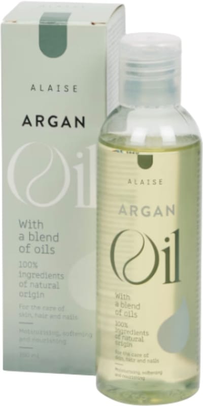 Alaise Argan Olie - Haarolie - Huidolie - 100% Natuurlijke verzorging voor Huid, Haar en Nagels - Vegan - Plantaardige oliën
