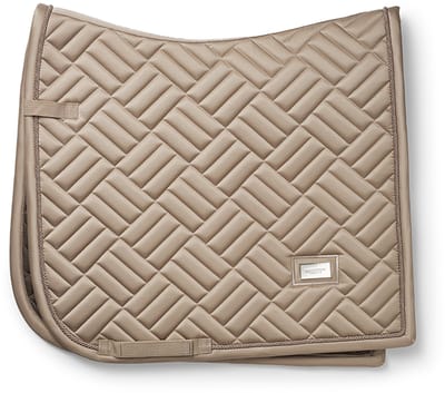 Equestrian Stockholm Zadeldek Equestrian Stockholm Modern Sand Dressuur Beige