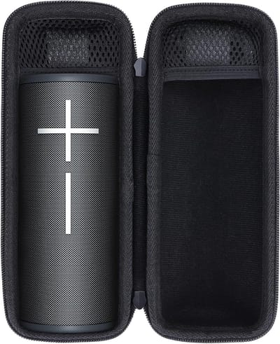 Opbergcase voor Ultimate Ears UE Boom 4 en 3 - Waterdicht, Draagbaar en Beschermend Accessoire voor Bluetooth Speaker
