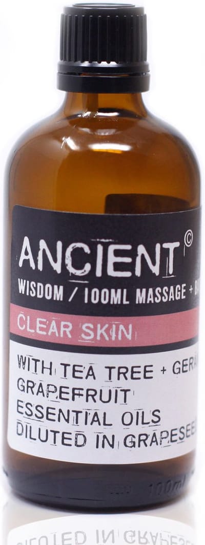 Massage Olie - Schone Huid - 100ml - Bad olie - Aromatherapie