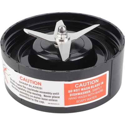 Lame d'extraction de rechange en acier inoxydable pour mixeur RX 1700 W black