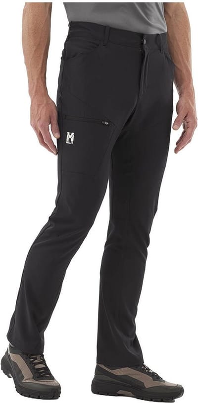 Millet Wanaka Stretch Iii Broek Zwart L Man