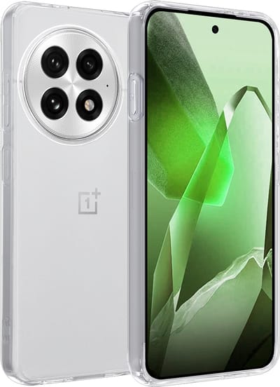 Hoesje Geschikt voor OnePlus 13 - Sterk & Shockproof - Hoes Cover - Siliconen Case - Transparant
