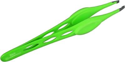 Professionele Pincet - Precisie Tang - Fijne Werkzaamheden - Roestvrij Staal - Klassiek Model - Groen