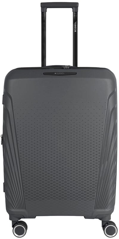 Gabol Soho Spinner 66 cm - Uitbreidbaar 71/83 liter - 66x44x28/32 cm - grijs