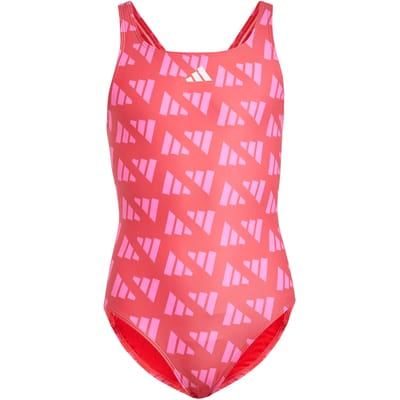 adidas Performance Logo Graphic V-Back Badpak Kids - Kinderen - Rood