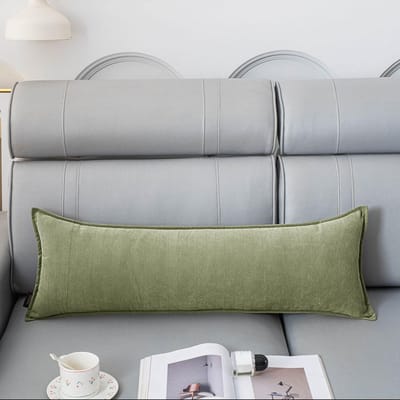 Housse de coussin jeté 30x70/30x90/30x120cm Housse de coussin minimaliste nordique Décor Housse de coussin décorative pour la maison Grande taille 30x50cm