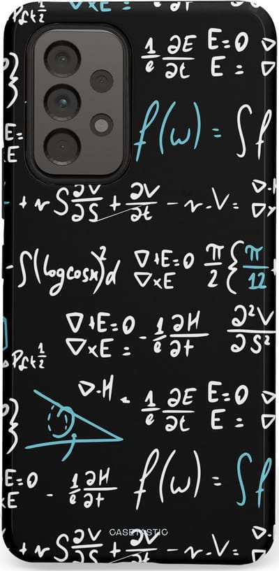 Casetastic Hoesje Geschikt voor Samsung A53 - Stijlvolle Beschermende Duo-layer Case - Formule Finesse