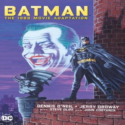 Batman De Filmadaptatie uit 1989 door Jerry Ordway Paperback Boek 9781779523501