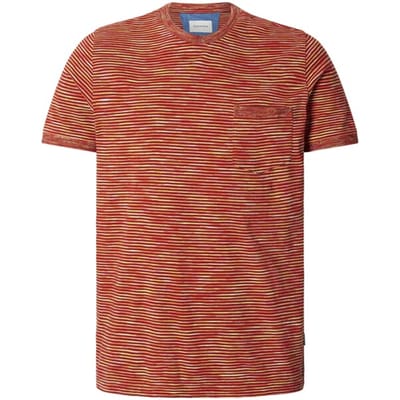 Babista herren T-Shirt - 48/50 - donkerrood - Plus Size