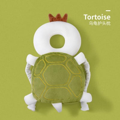 Baby Hoofdkussen Rugzak Baby Lopen Valbescherming Hoofdkussen Baby Peuter Hoofdbeschermer Ademend Anti-botsing Hulpmiddel beige