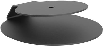 Cavus - Tafelstandaard voor Sonos ERA100 - Geschikt voor plaatsing op een meubel – Zwart