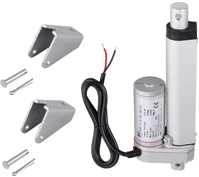 Verstelbare Lineaire Motor 12V DC, Heavy Duty Elektrische Cilinder met 1500N Kracht en 100mm Slag