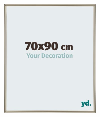Your Decoration - Fotolijst 70x90 cm - Kunststof - Champagne - Annecy