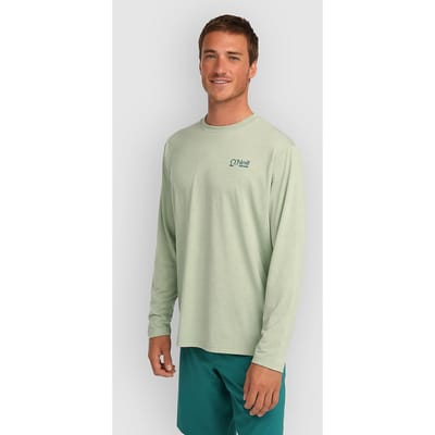 O'Neill Hybrid Polygiene Longsleeve grijs
