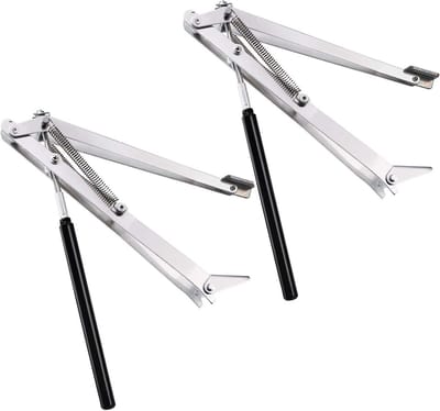 Raamopener Set - Automatische Ventilatie - Kas Temperatuur - Zonne-energie Gestuurd - Max 14 kg - Aluminium