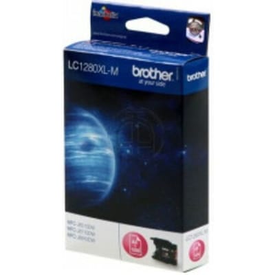 Brother Inktcartridge LC-1280XLM Magenta Hoge capaciteit