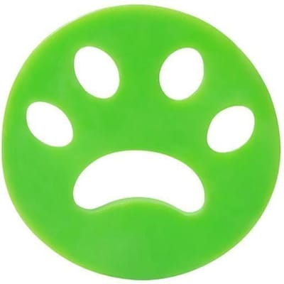 Brosse à poils d'animaux,Machine à laver réutilisable,attrape poils d'animaux,boule de filtrage,nettoyage- 1pc Vert[F][A]