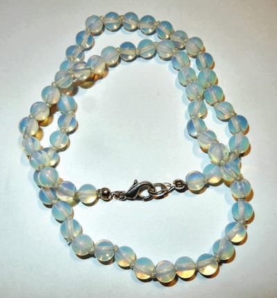 Opaliet Kralen Collier