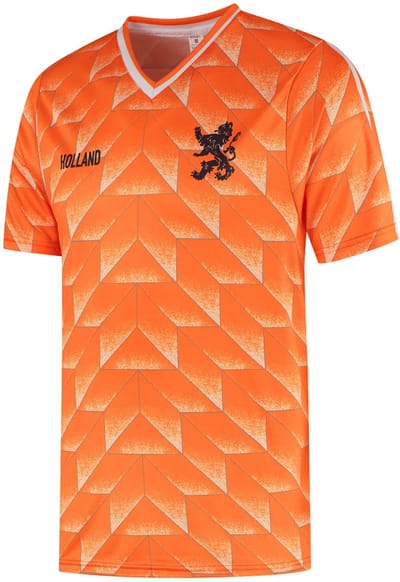 EK 88 Voetbalshirt - Nederlands Elftal - Oranje shirt - Nederlands Elftal Shirt - Voetbalshirts Kinderen - Jongens en Meisjes - Sportshirts - Volwassenen - Heren en Dames - Maat 104