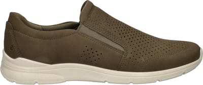 Ecco Irving heren instapper - Sneakers - Kaki