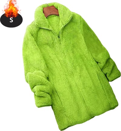 Livano Winterjas - Parka - Dames - Winter - Jas - Volwassen - Stijlvol - Groen - S