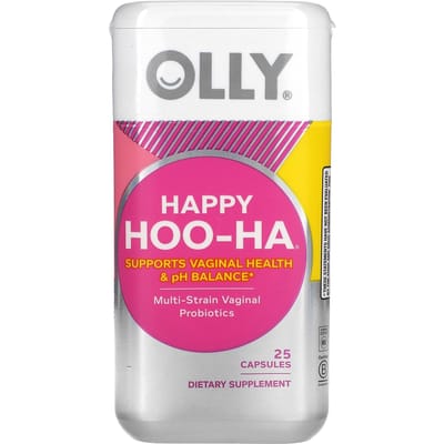 OLLY, Happy Hoo-ha, 25 gélules