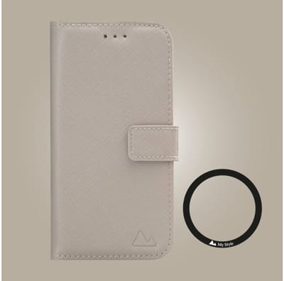 My Style Universal MagSafe Compatible Wallet - Warm Grey 6.7 (Without Case)