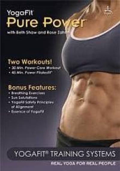 Fitness DVD - Workout Video - Thuis Trainen - Krachtige Core Training - 1 Schijf - Niet Van Toepassing