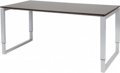 Verstelbaar Bureau - Domino Plus 160x80 logan - alu frame