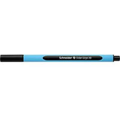 Schneider balpen - Slider Edge - XB - zwart - 10 stuks - S-152201-10