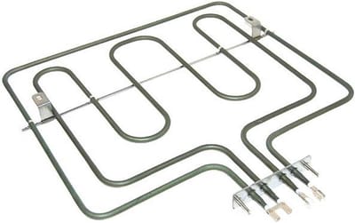 Ovenweerstand - Verwarmingselement - Oven Reparatie - Origineel Onderdeel - 1750W + 800W - Zilver