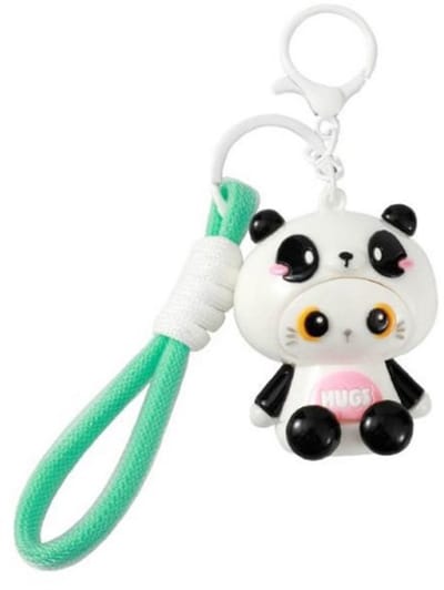 iTotal Sleutelhanger Hoodie PANDASTIC Keychain Plastic and Metal 4.5x4.0x5.4cm