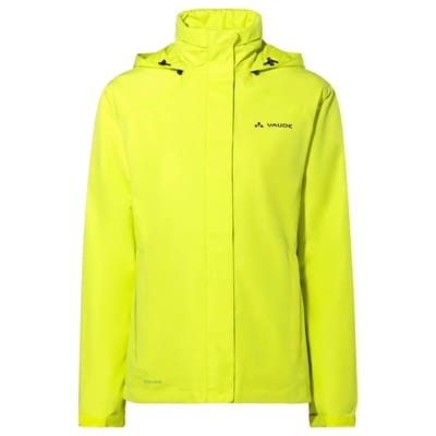 VAUDE Women's Escape Bike Warm Jacket, Jas, Regenjas, fietskleding, met kap, Hardshell Jas, Regenjas, waterdicht, Dames, Fietsjack