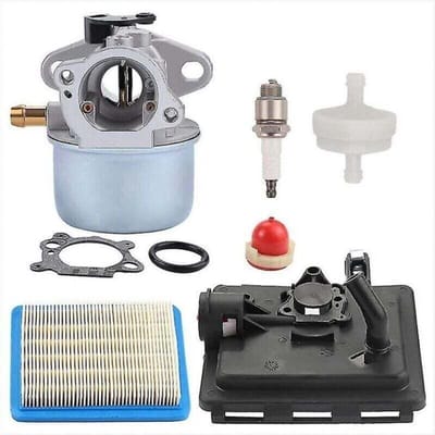 799868 Carburateur met 496116 795259 luchtfilter basis compatibel met 124L02 124T02 124T05 124T07 Carb motoren