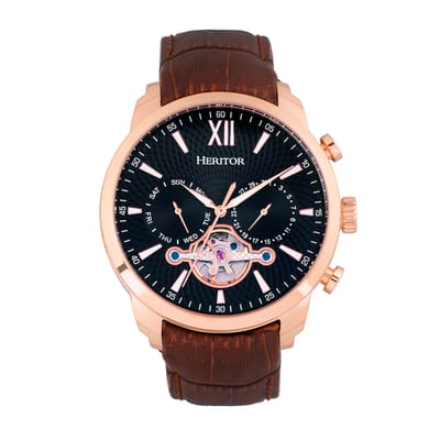 Heritor Automatic Arthur open heart multifunctional automatics | HERHR7906