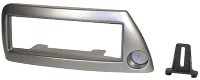 1-DIN inbouwframe Ford KA (LHD) Europe zilverkleurig