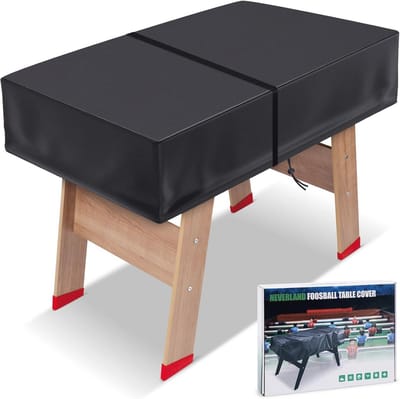 Kicktafel Dekzeil 300D - Tafelvoetbal Afdekking Voor Buiten - Bescherming Tegen Weerselementen 160 x 115 x 50 cm