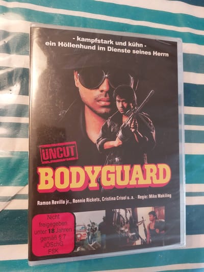 BodyGuard Uncut Dvd
