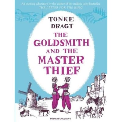 The Goldsmith And The Master Thief - Tonke (Author) Dragt
