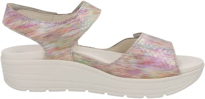 SOLIDUS - Sandalen - dames - Greta 48000-90048 - Horasan Fairy (G) maat EU: 42,5 en UK: 8,5