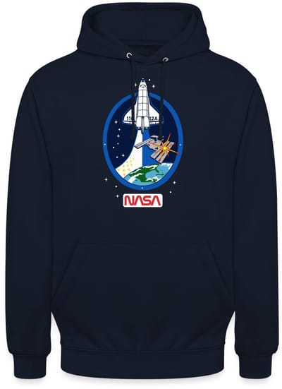 NASA Discovery Hoodie Unisex