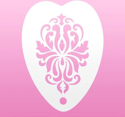 Heart Stencil - Elisa Griffith