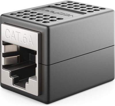 RJ45 Koppeling - LAN Kabel Uitbreiding voor Cat5 Cat6 Cat7 Cat8 Netwerken - 10 Gbit/s